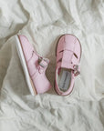 Lucy T - Strap - Pastel Pink Shoes