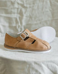 Lucy T - Strap - Tan Shoes