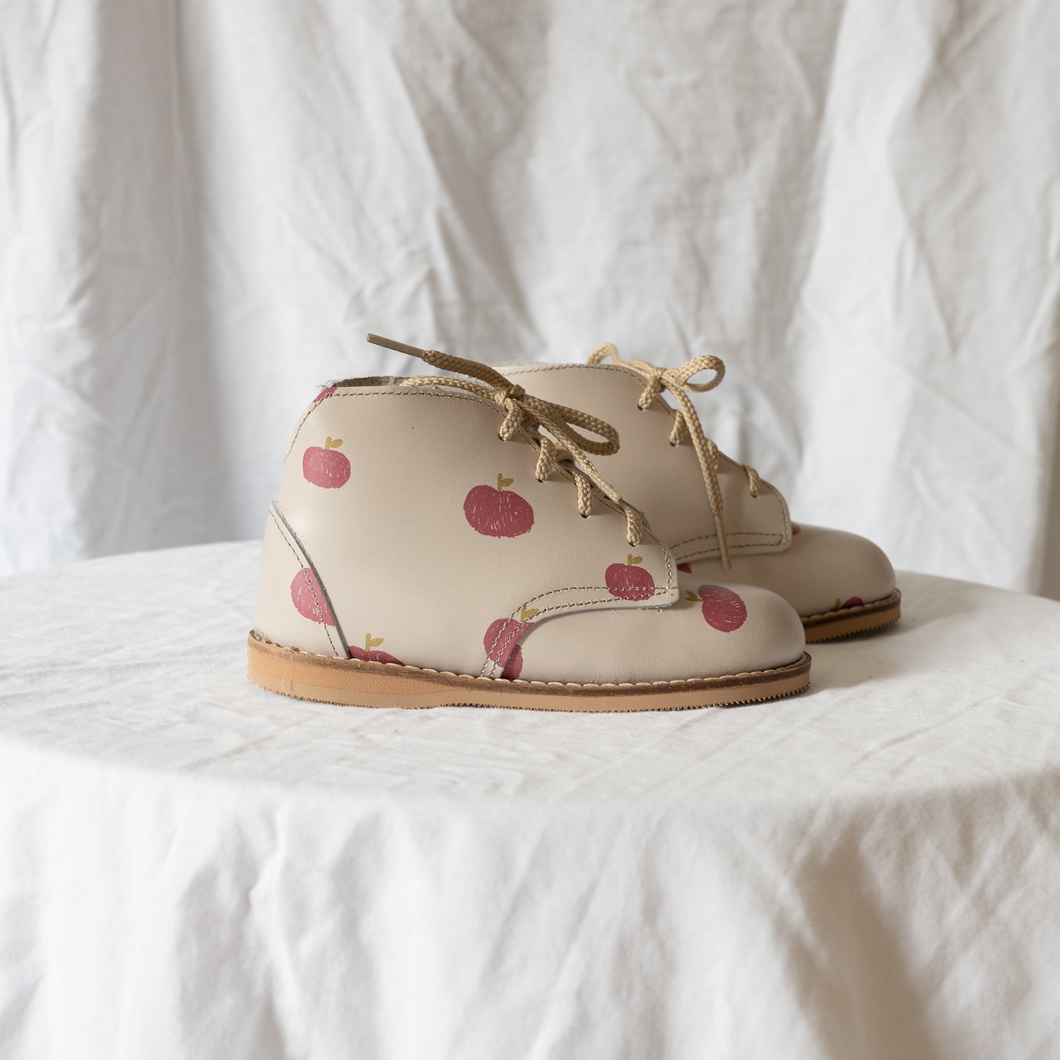 Apple Boot for Kids - Leather Boot – Zimmerman Shoes