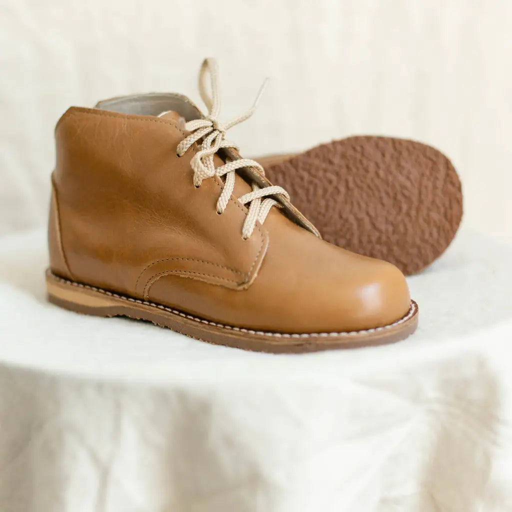 Brown Boot for Kids - Leather Boot 6 (Toddler) / Medium (E) Brown Boot for Kids - Leather Boot 6 (Toddler) / Medium (E)