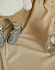 milo leather boot in color heron