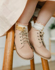 Milo Boot - Pink Shell
