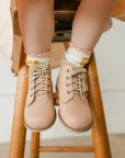 Milo Boot - Pink Shell