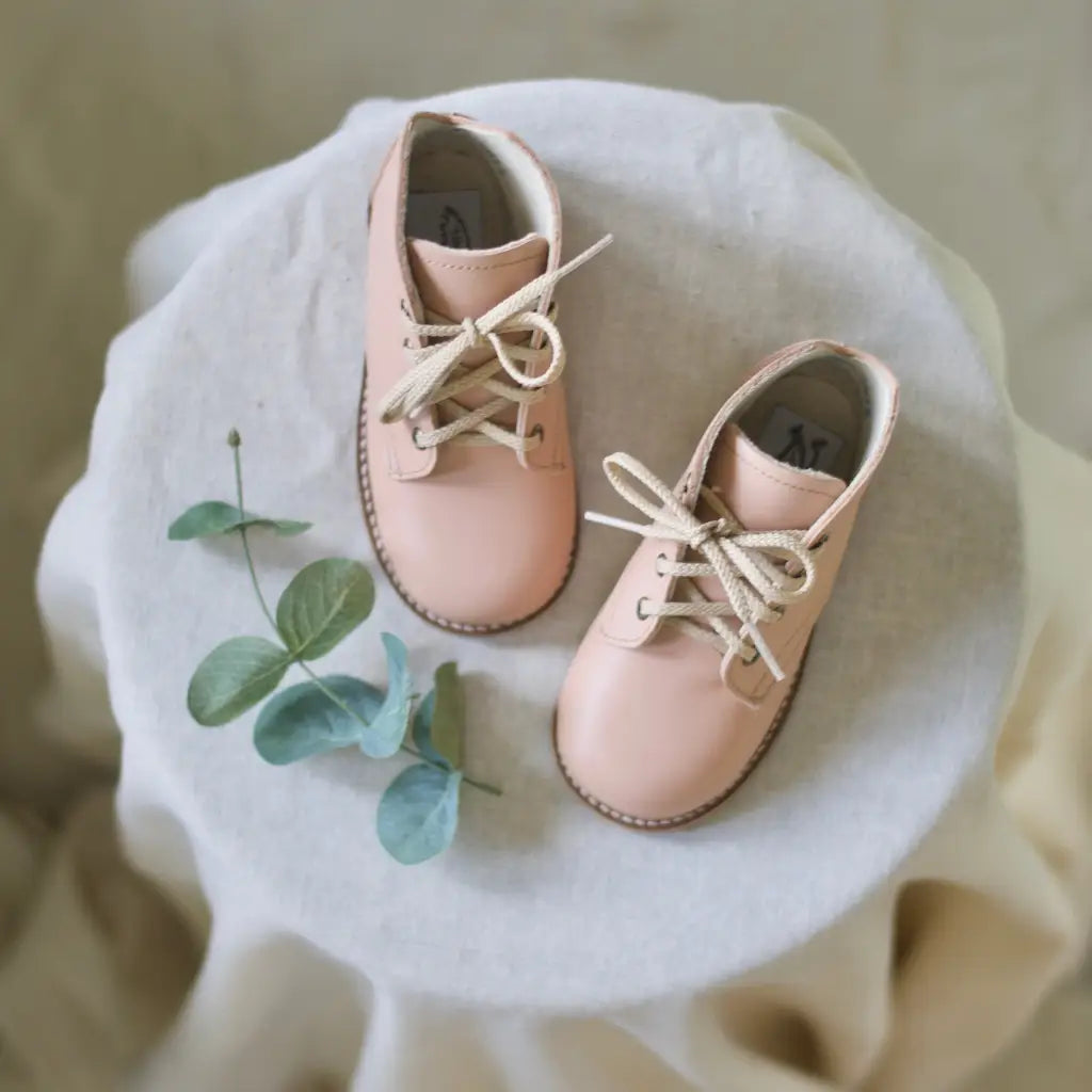 Pink Boot for Kids - Leather Boot – Zimmerman Shoes