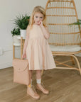 Milo Boot - Pink Shell