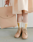 Milo Boot - Pink Shell