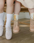Milo Boot - Pink Shell