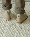 children's boot in beige sizes 5-12