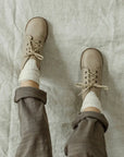 children's boot in beige sizes 5-12