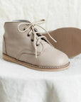 children's boot in beige sizes 5-12