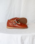 Nora T-Strap - Chestnut - Shoes