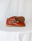 Nora T-Strap - Chestnut - Shoes