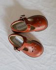 Nora T-Strap - Chestnut - Shoes