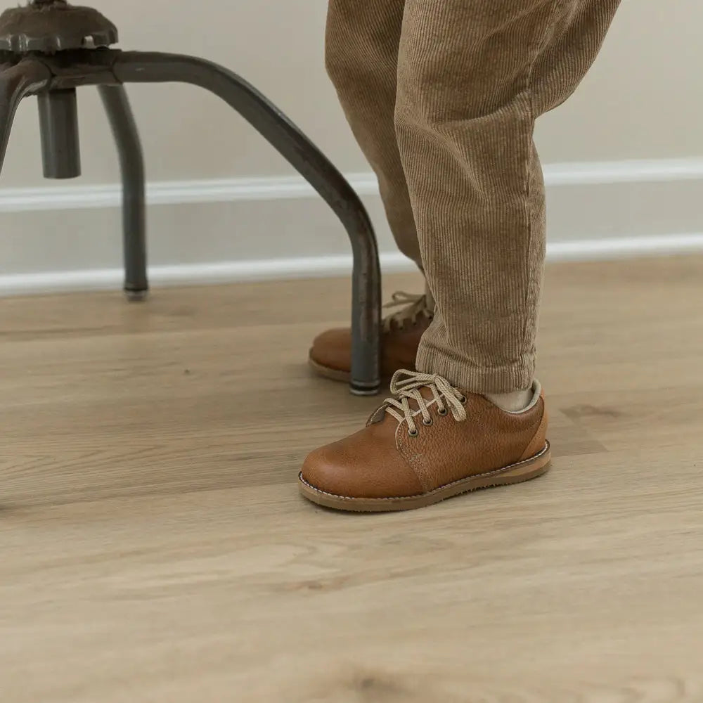 Oliver Oxford - Tan/Cognac Shoes