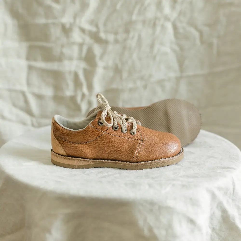 Oliver Oxford - Tan/Cognac Shoes
