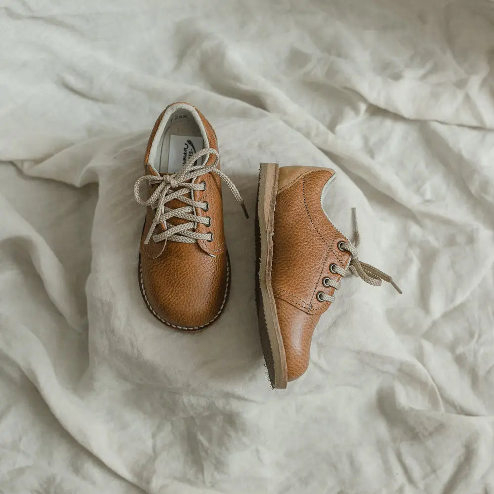 Oliver Oxford - Tan/Cognac Shoes