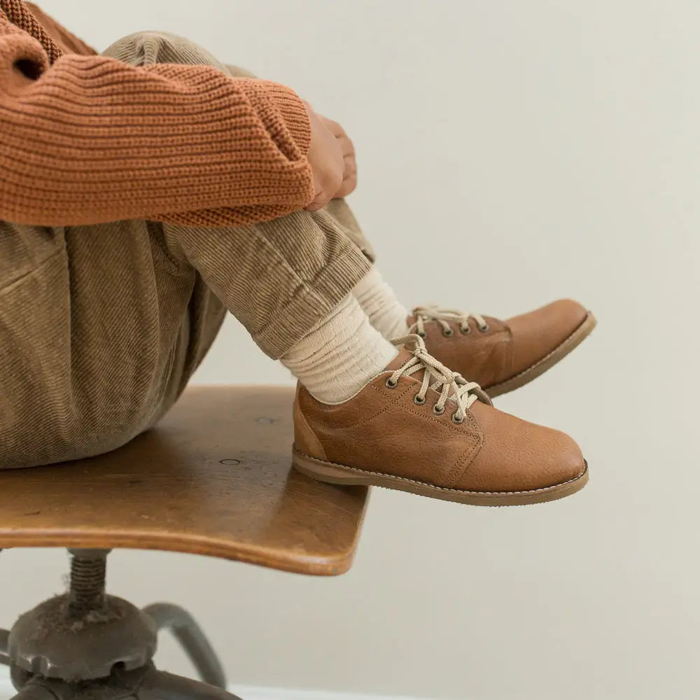 Oliver Oxford - Tan/Cognac Shoes