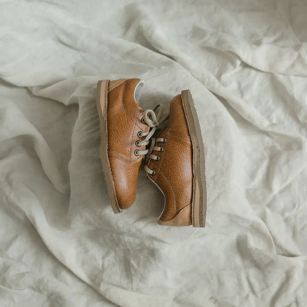 Oliver Oxford - Tan/Cognac Shoes