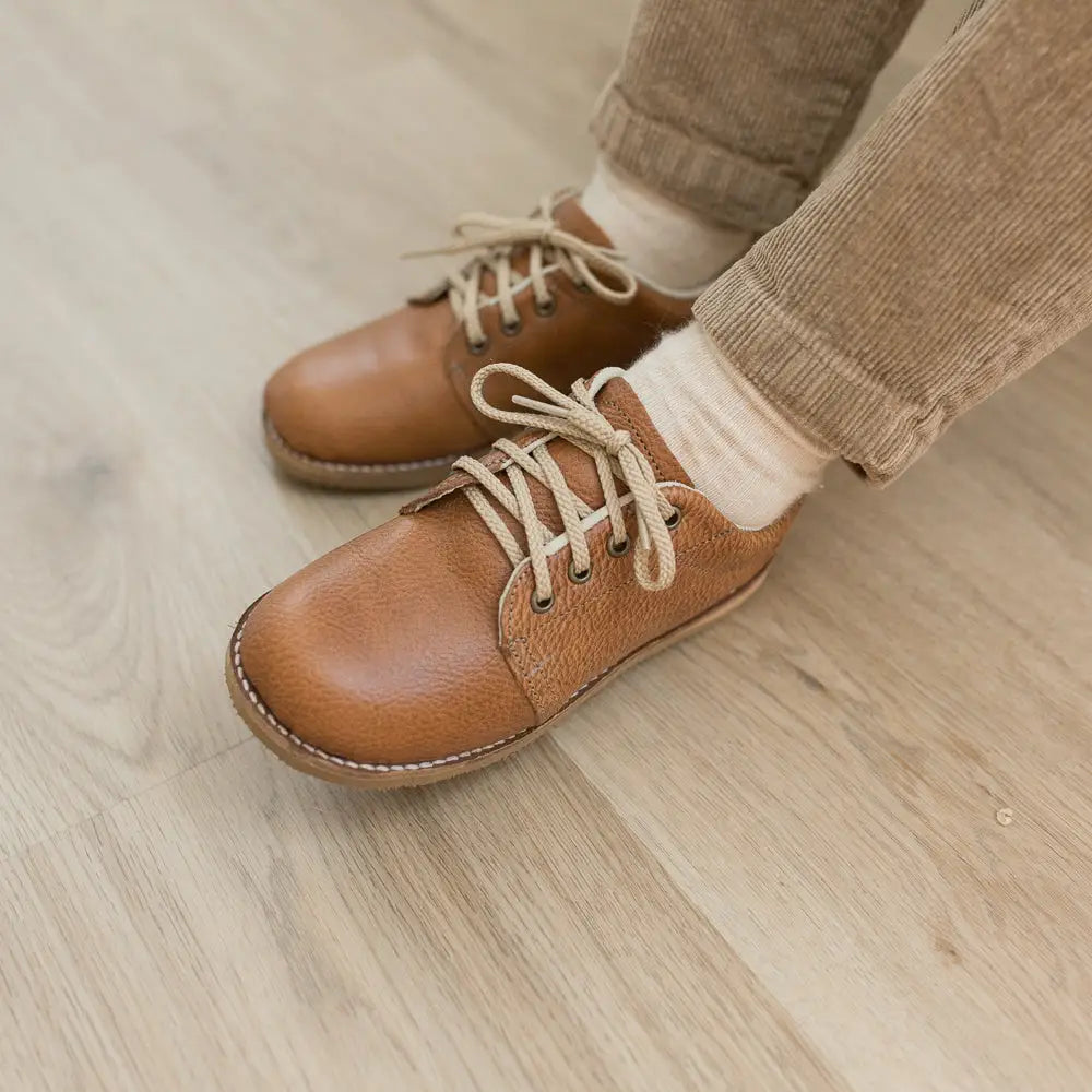 Oliver Oxford - Tan/Cognac Shoes