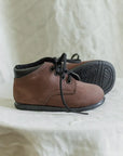 Ollie First Walker - Chocolate Nubuck