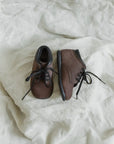 Ollie First Walker - Chocolate Nubuck