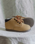 Ollie First Walker - Tan Nubuck