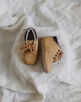 Ollie First Walker - Tan Nubuck