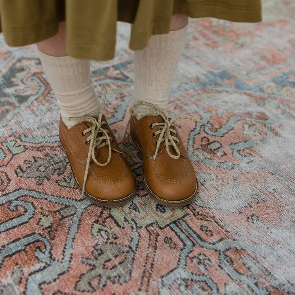 Rory Boat Shoe - Cognac Shoes