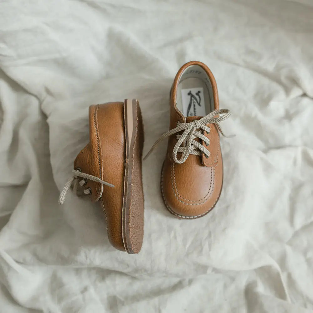 Rory Boat Shoe - Cognac Shoes
