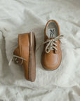 Rory Boat Shoe - Cognac Shoes