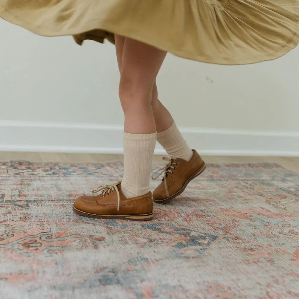 Rory Boat Shoe - Cognac Shoes