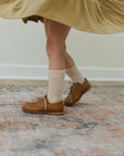 Rory Boat Shoe - Cognac Shoes