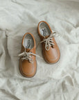 Rory Boat Shoe - Cognac Shoes