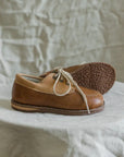 Rory Boat Shoe - Tan/Cognac Shoes