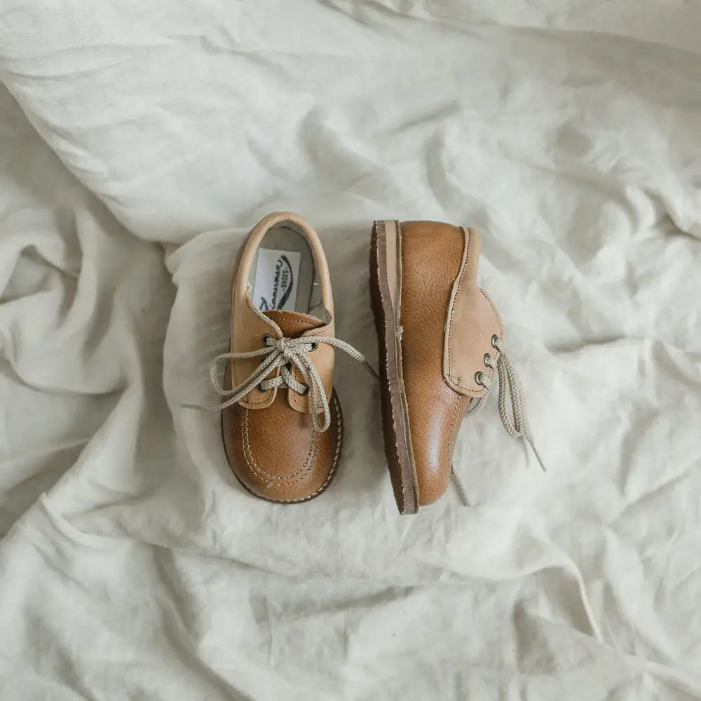 Rory Boat Shoe - Tan/Cognac Shoes