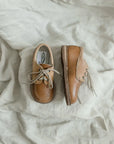 Rory Boat Shoe - Tan/Cognac Shoes