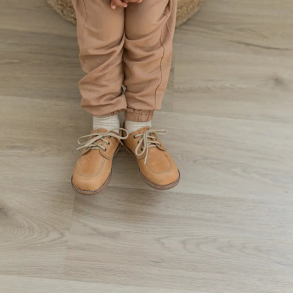 Rory Boat Shoe - Tan Shoes