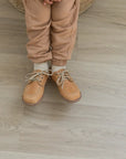 Rory Boat Shoe - Tan Shoes