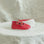 Soft Soled Double T - Strap - Red