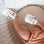 Soft Soled Double T - Strap - White