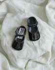 Soft Soled Mary Jane - Black Patent
