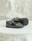 Soft Soled Mary Jane - Black Patent