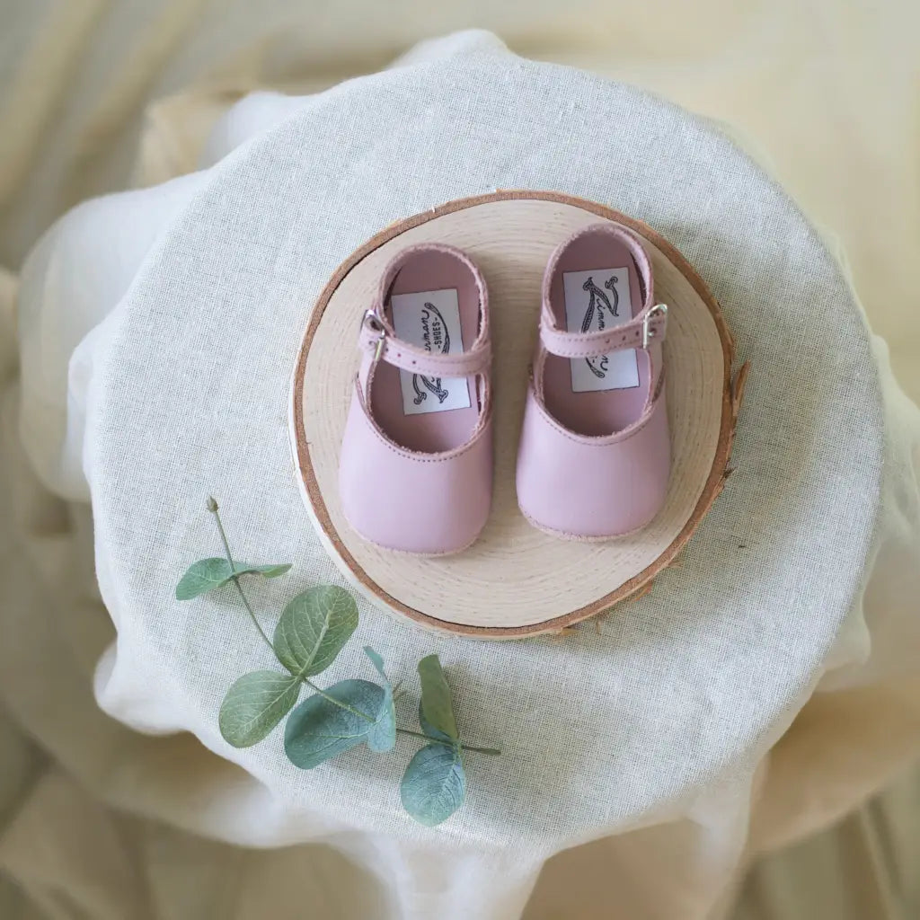 Soft Soled Mary Jane Lilac – Zimmerman Shoes