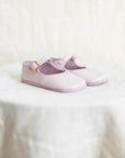 soft soled mary jane in color peony