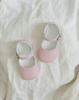 Soft Soled Mary Jane - Pink