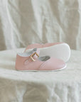 Soft Soled Mary Jane - Pink