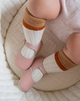 Soft Soled Mary Jane - Pink