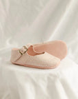 Soft Soled Mary Jane - Pink Fawn jane’s