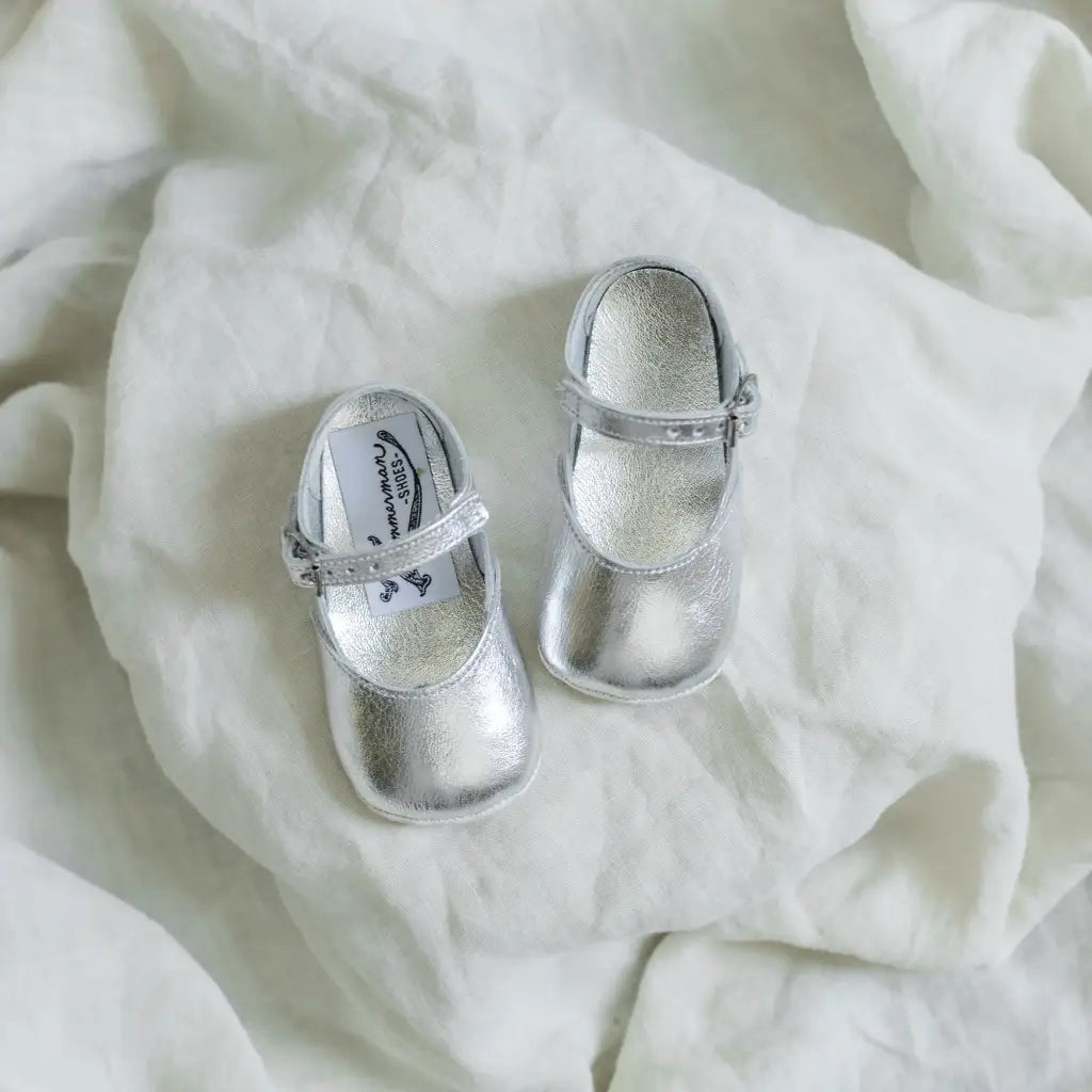 silver mary jane shoes womens