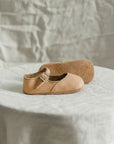 Soft Soled Mary Jane - Tan Shoes